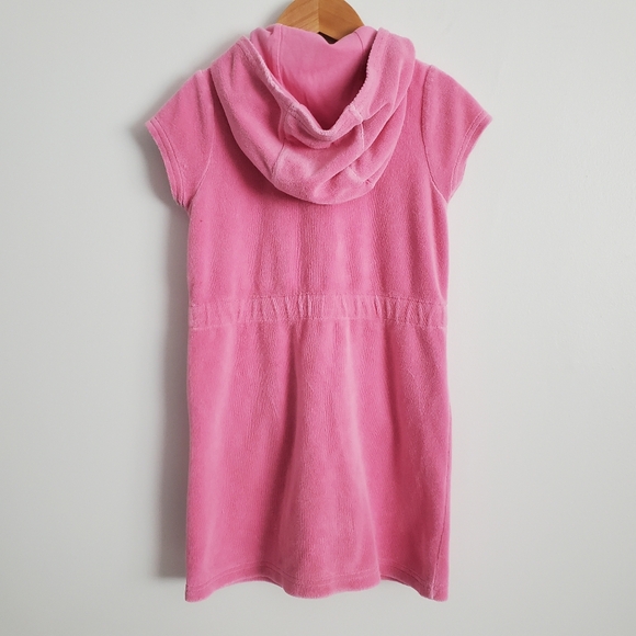 Gymboree Pink Swim Cover Up Size 6 - Picture 2 of 5